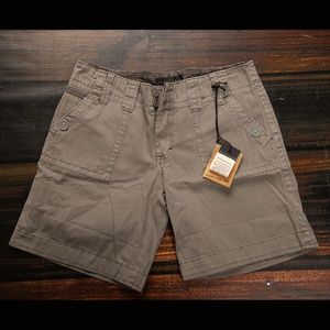 NEW Sanctuary Bermuda Olive Peace Shorts 29